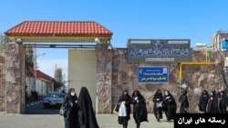 زندان قرچک استان تهران، یکی از زندان‌هایی که در اعتراضات اخیر تعدادی از زنان بازداشتی به آن منتقل شدند.