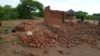 Storms damaged hamlets and other buildings in Gwanda South at the weekend