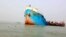 মেঘনায় জাহাজডুবি