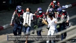 Toward Ending Violence in Burma