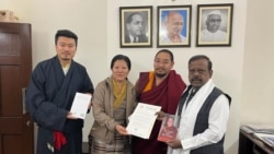 རྒྱ་གར་གྲོས་ཚོགས་འཐུས་མིར་བོད་དོན་ཞུ་སྐུལ། 