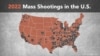 خشونت ناشی از اسلحه در سال ۲۰۲۲ سبب کشته شدن بیش از ۴۴ هزار نفر در امریکا شد
