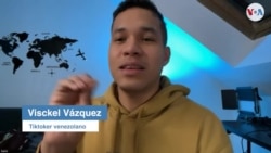 Visckel Vázquez, el tiktoker venezolano que cuenta con humor como es ser un migrante en Europa