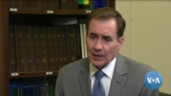 VOA Interview With National Security Council's John Kirby 