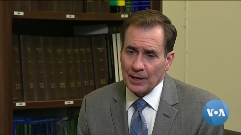 VOA Interview With National Security Council's John Kirby