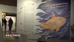 Giới trẻ gốc Việt triển lãm mỹ thuật về cuộc sống ở Mỹ