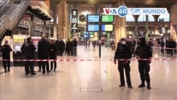 Manchetes mundo 11 janeiro: Homem esfaqueou 6 pessoas na estação da Gare du Nord em Paris