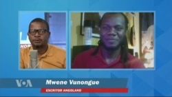 Entrevista com Mwene Vunongue