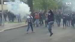 Bolivya’da Hükümet Yanlılarıyla Muhalifler Arasında Çatışma 