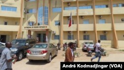 ARCHIVES - Le tribunal de grande instance de N'Djamena, au Tchad.