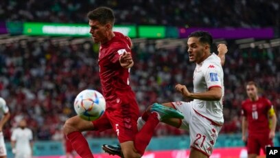Tunisia, Denmark Draw in World Cup Opener