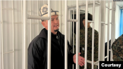 Kyrgyz blogger Adilet Ali Myktybek (file photo)