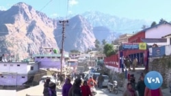 India's 'Sinking' Himalayan Town Raises Concerns