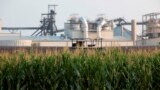 FILE - Developers plan to build carbon capture pipelines connecting some ethanol refineries, such as this one in South Dakota shown on July 22, 2021. The EPA has proposed increasing the amount of ethanol and other biofuels that must be blended into the nation's fuel supplies.