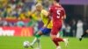 Brazil Dominates World Cup Match Against Serbia