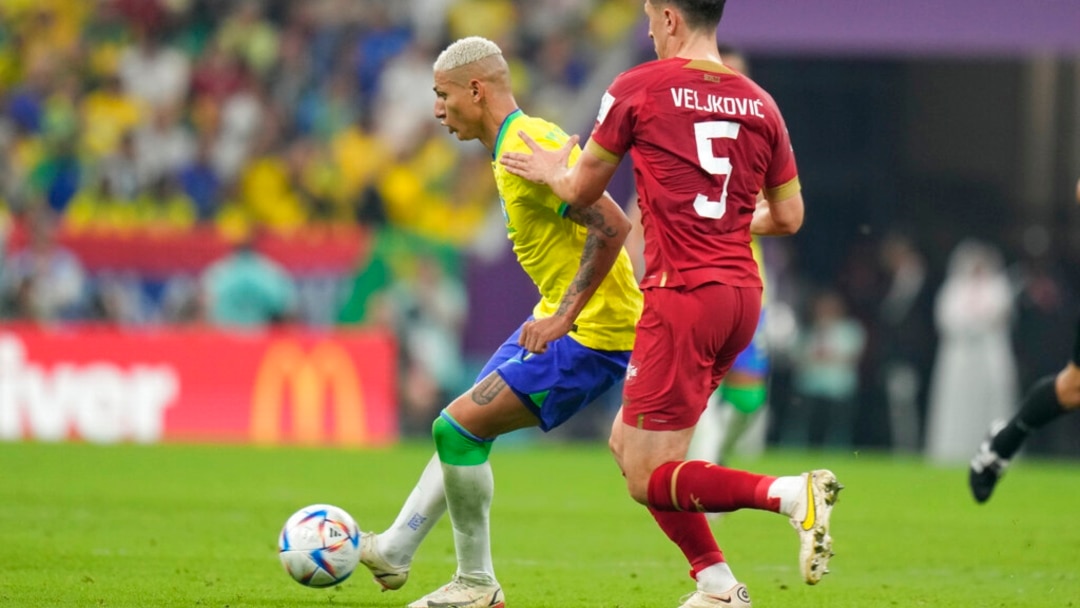 Richarlison, Vinicius Jr. give Brazil World Cup win over Serbia