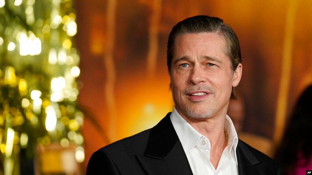 Brad Pitt, sutradara di acara pemutaran perdana film "Babylon" di Academy Museum of Motion Pictures in Los Angeles (AP/Chris Pizzello)