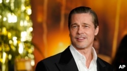 Brad Pitt, sutradara di acara pemutaran perdana film "Babylon" di Academy Museum of Motion Pictures in Los Angeles (AP/Chris Pizzello)