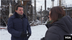 Ukraine's energy operator Ukrenergo CEO Volodymyr Kudrytskyi speaks with VOA Eastern Europe Bureau Chief Myroslava Gongadzeabout recent developments.