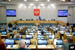 Rus Parlamentosu'nun alt kanadı Duma