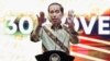 Tingkat kepuasan masyarakat terhadap kinerja Presiden Joko Widodo mencapai titik tertinggi pasca pelonggaran pembatasan COVID-19 (foto: dok). 