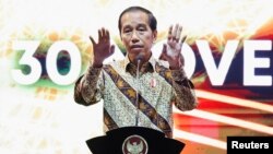 Tingkat kepuasan masyarakat terhadap kinerja Presiden Joko Widodo mencapai titik tertinggi pasca pelonggaran pembatasan COVID-19 (foto: dok). 