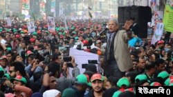 দেশব্যাপী সমাবেশ ও মিছিলের ঘোষণা বিএনপির