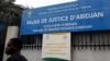 Palais de Justice Abidjan court of justice - tribunal - courthouse - Côte d'Ivoire Ivory Coast