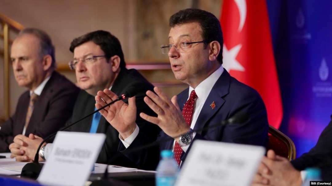 İmamoğlu sergi hakkında açılan soruşturmaya sert tepki gösterdi