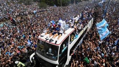 VOA Portugues  Campeonato Mundial de Futebol FIFA, Qatar 2022 - Voz da  América