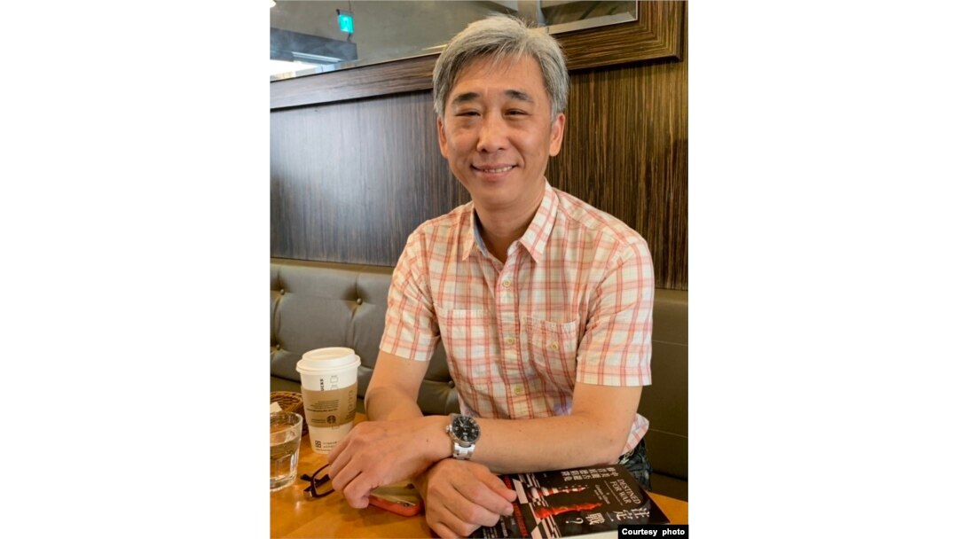 台湾中华战略前瞻学会研究员王信力。（照片来源：王信力提供）