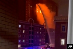 Požar u stambenoj zgradi u Urumćiju, 24. novembra 2022.
