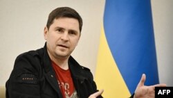 Архівне фото: Радник керівника Офісу президента України Михайло Подоляк 