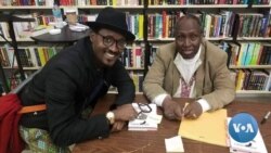 Kenyan Author Ngugi wa Thiong'o Chats With VOA's Jackson Mvunganyi