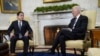 Встреча президента США Джо Байдена (справа) и премьер-министра Японии Фумио Кисиды в Белом доме, Вашингтон, округ Колумбия, 13 января 2023 г. 