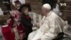 在聖誕文告中，教宗為烏克蘭、世界飢餓的終結祈禱