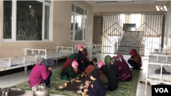 مرکز درمان زنان معتاد در ولایت بلخ