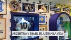 Argentina se mide a Países Bajos, Brasil enfrenta a Croacia