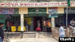 দর্শনা-জয়নগর চেকপোষ্টে বাড়তি সতর্কতা