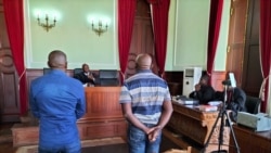 Acusação pede pesadas penas de prisão paa dois antigos funcionários do ministério da saúde no Namibe 2:43