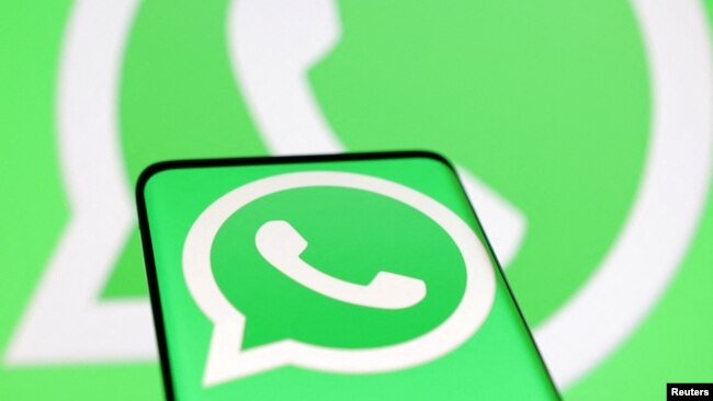 The Whatsapp logo is seen in this illustration taken, onAugust 22, 2022. (REUTERS/Dado Ruvic/Illustration)