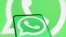 FILE: The Whatsapp logo is seen in this illustration on a smartphone. Taken Aug. 22, 2022. 