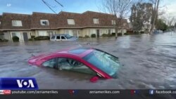 Dhjetëra viktima nga moti i keq në Kaliforni