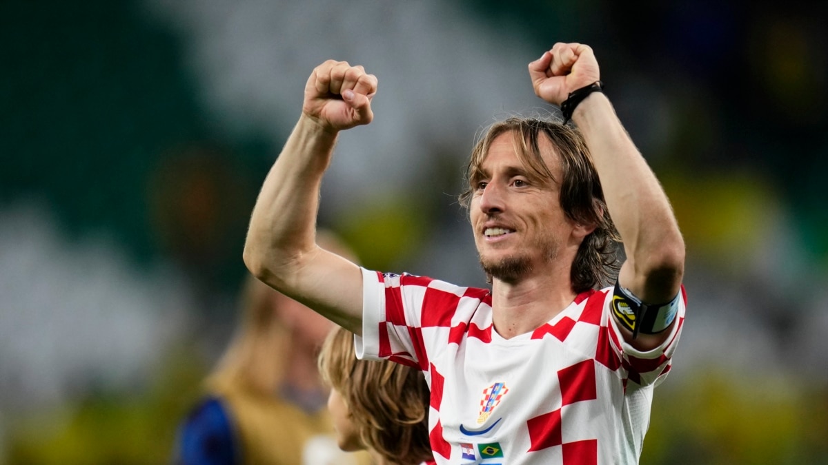 Croatia beats Morocco 2-1 to take 3rd place at World Cup