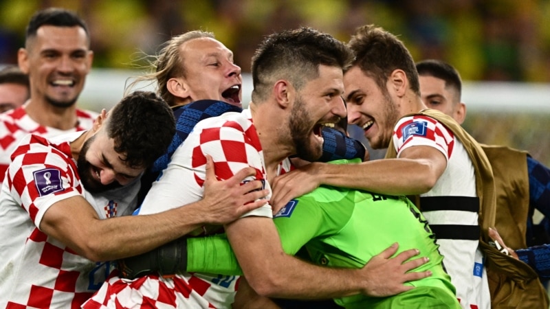 Mondial: le Brésil éliminé par la Croatie aux tirs au but
