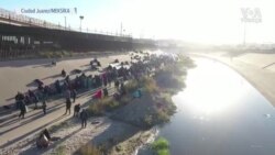 Meksika Sınırını Geçen Yasa Dışı Göçmen Sayısında Artış 