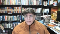 Fabián Vallas, internacionalista y docente de la Universidad de Lima