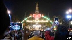 Tregu i Krishtlindjes në Vjenë