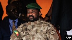 Mali Jamana Ŋɛmɔkɔw Col Assimi Goita Ka San Laban Laseli Kumakan Sɛkɛ sɛkɛli