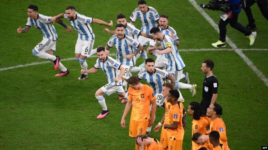 Abakinyi ba Argentina bahejeje gutsinda Croasiya